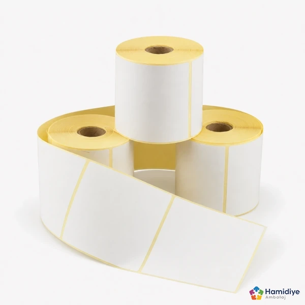 10x15 Termal Etiket 100x150 mm 350’li Sarım Kargo Barkod Etiketi