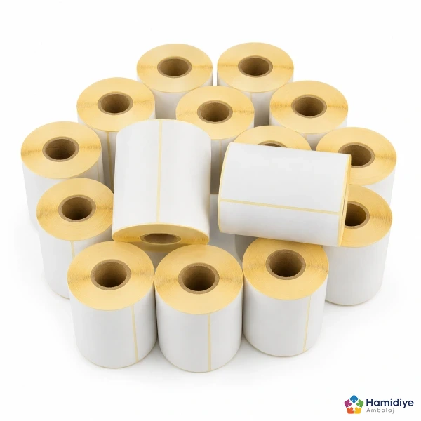 10x15 Termal Etiket 100x150 mm 350’li Sarım Kargo Barkod Etiketi