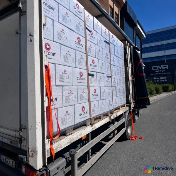 Klas 45x100 Metre Hotmelt Koli Bandı | Güçlü Paketleme Bandı