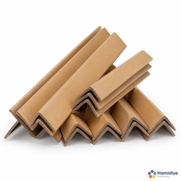 Köşe Kartonu Köşebent Kraft Karton 5x5x200 cm | 5 mm Et Kalınlığı (25 Adet)